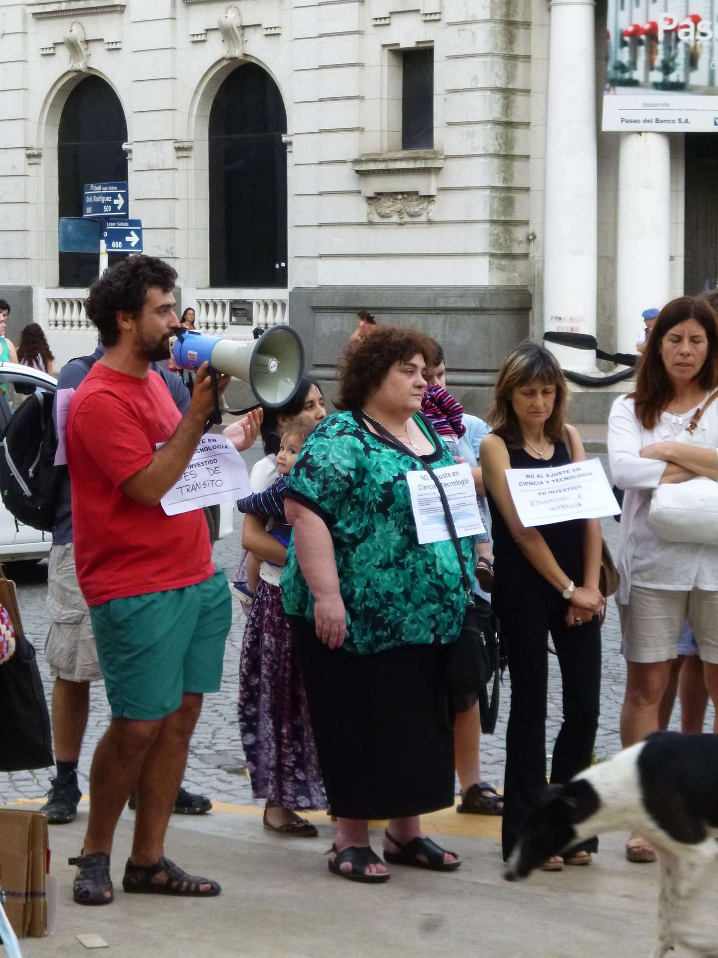 Lucas Corrales, Olga Echeverría, Lucía Lionetti y Melina Yangilevich 